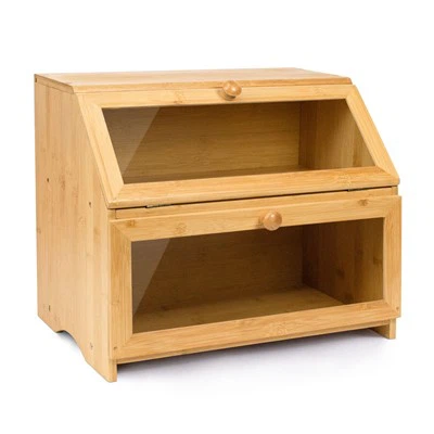 Box Nan Bamboo Ji bo Kitchen